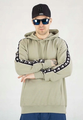 Mikina Pit Bull S Kapucí Tape Nugget světle olivová