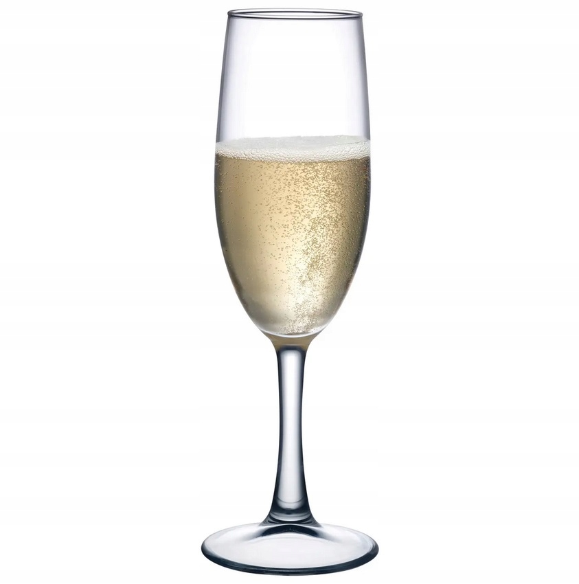 

Kieliszki do Szampana szampanówki 6sztuk 200ml