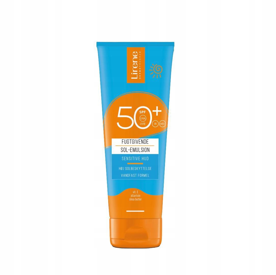 Lirene Opalovací mléko Spf 50 120 ml