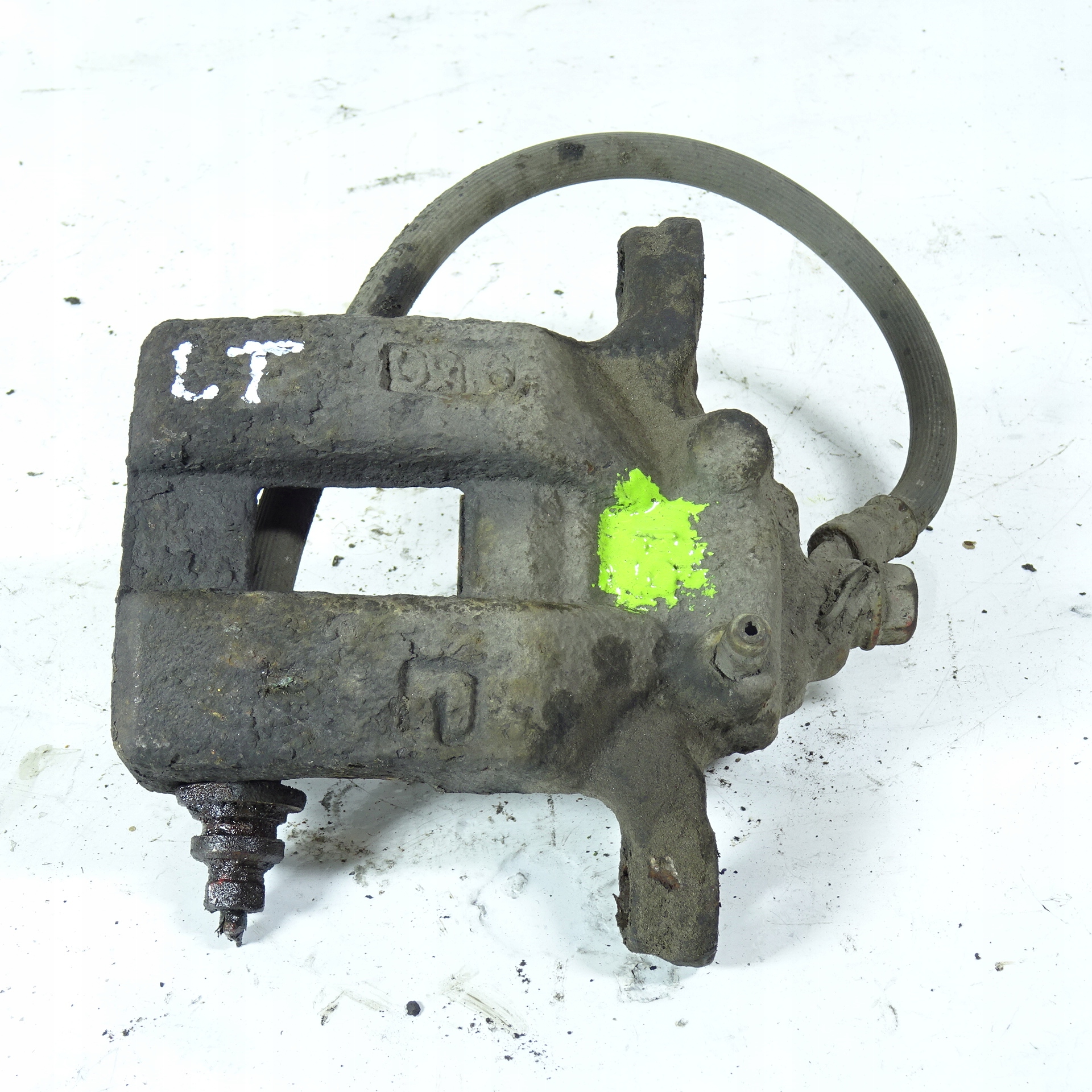 SUZUKI GRAND VITARA 1.9D caliper brake rear part left