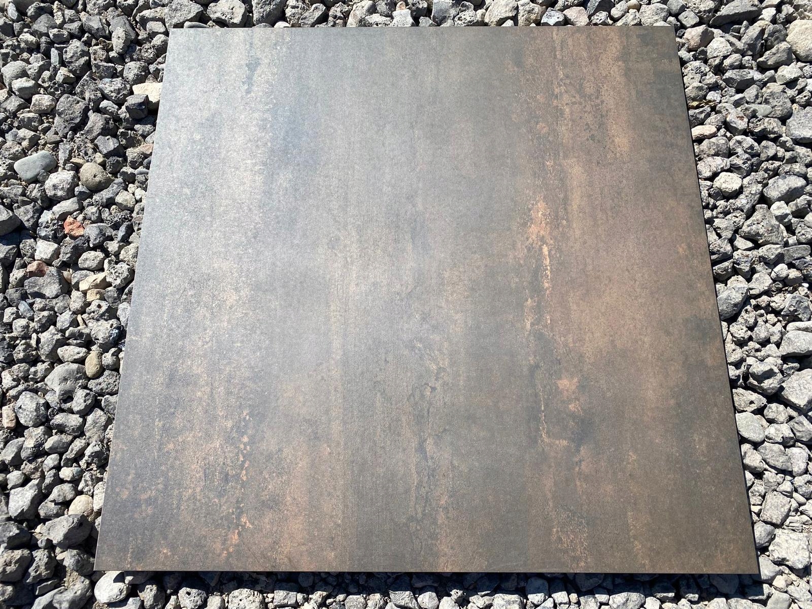 TaniGres PŁYTKI GRES RUSTYKALNY - GLASGOW RUST 60x60 MAT GAT 2 Grubość 9.5 mm