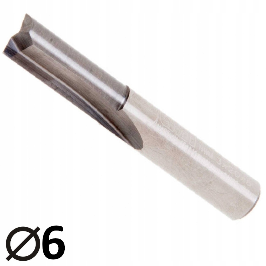 

Frez prosty do drewna D=6mm S=8mm Cmt 911.060.11