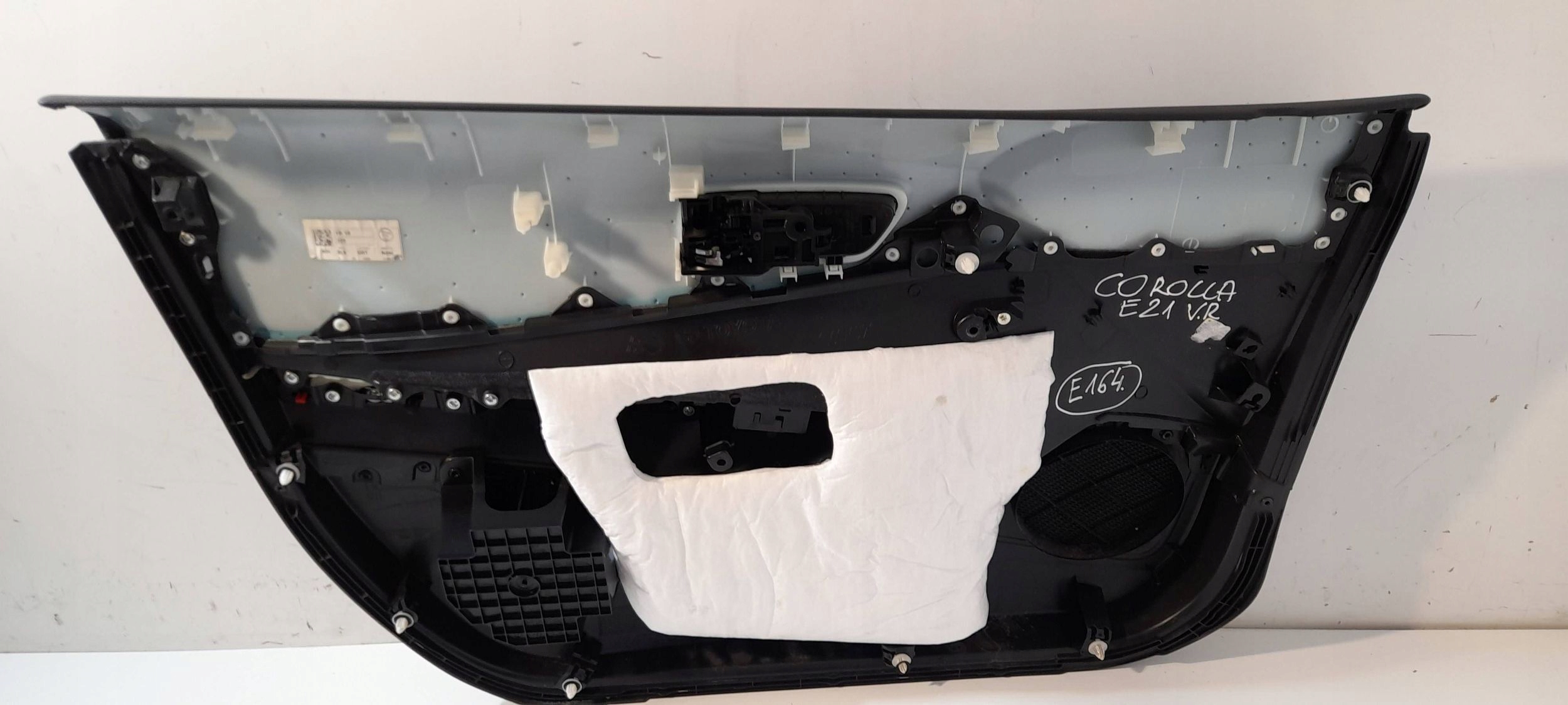 Toyota Corolla E21 side door front left 6761102860 (ET164)