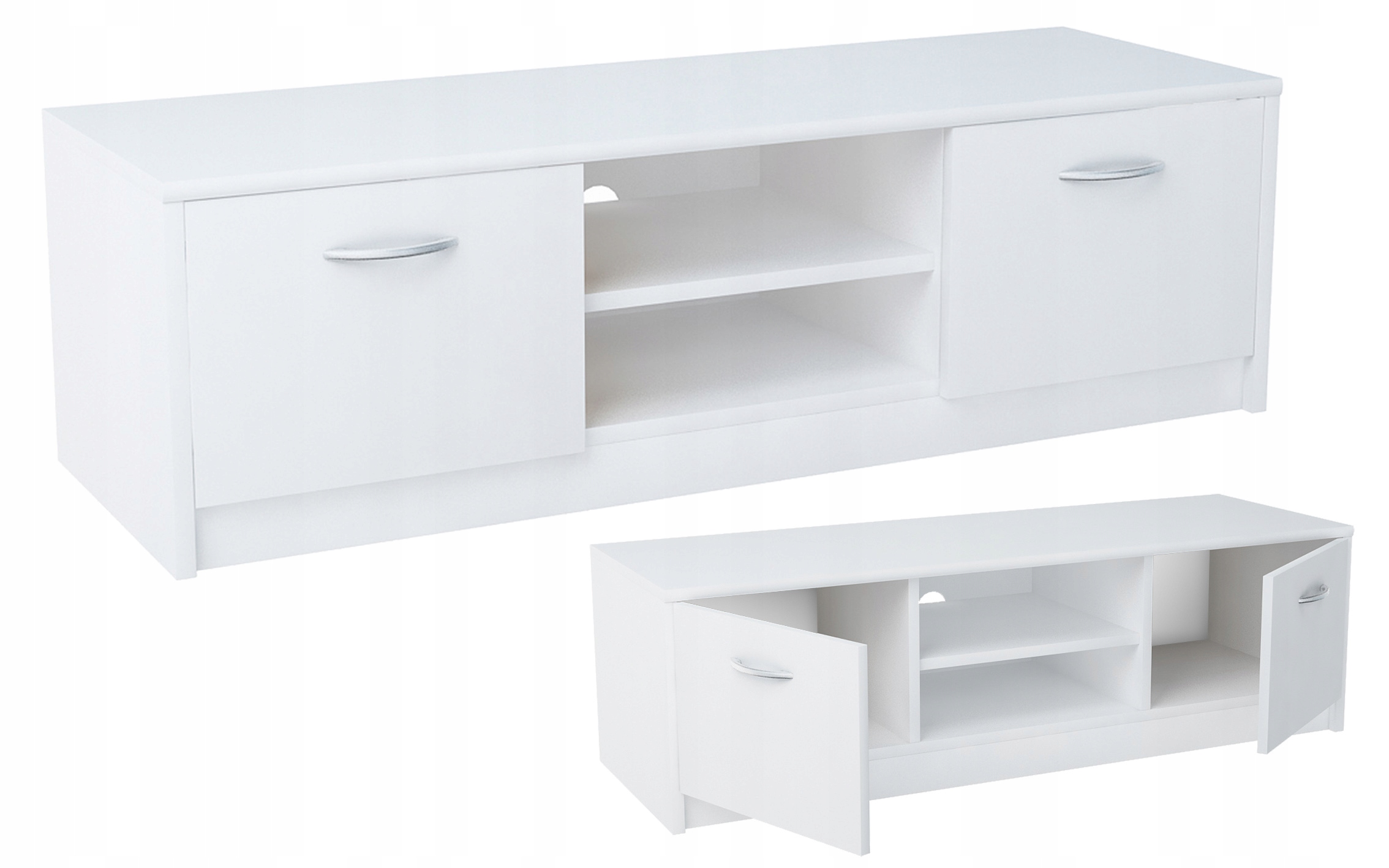 

Szafka pod telewizor stolik Rtv półka K029 Biały