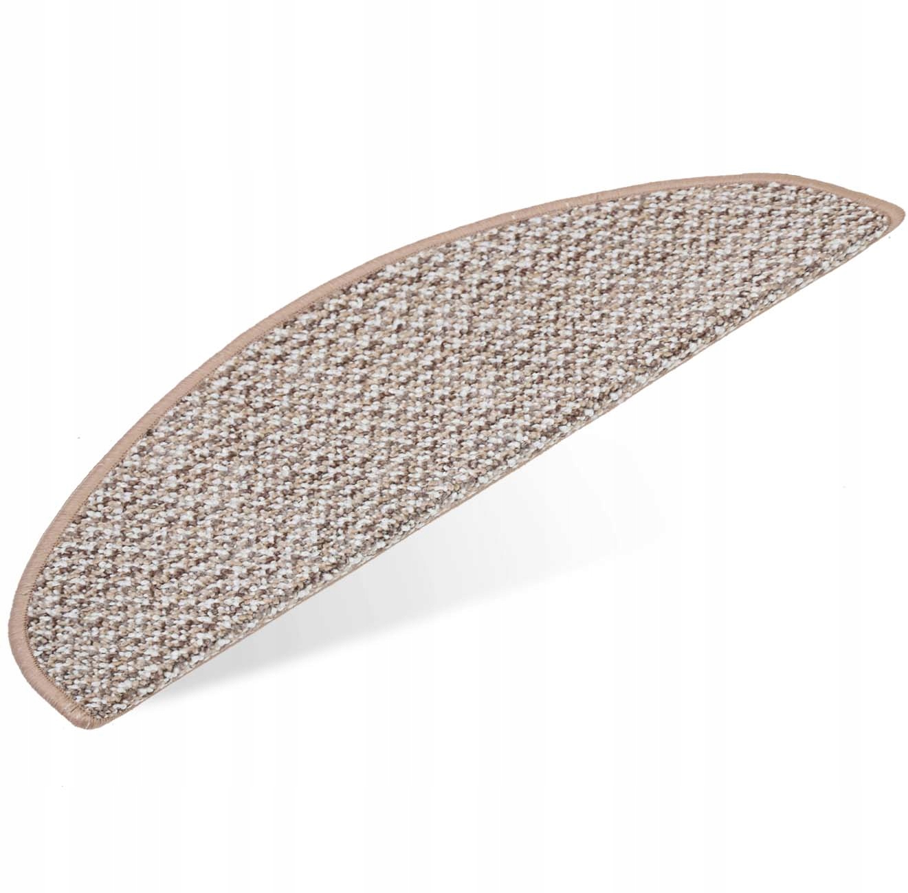 NAKŁADKI NA SCHODY DYWANIKI PĘTELKOWE BEŻOWE WENUS