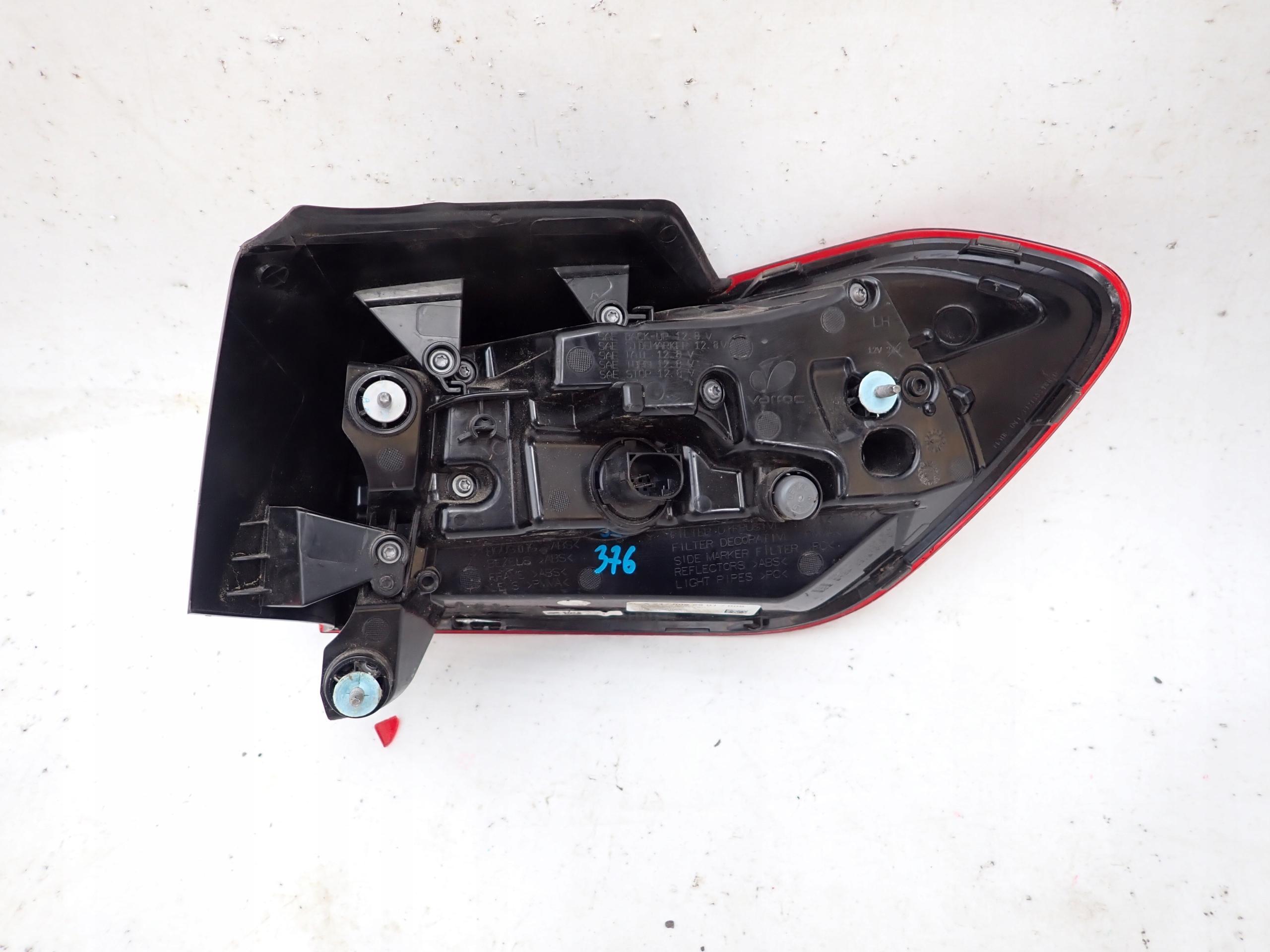 MERCEDES GLA II W247 19- light left rear part rear