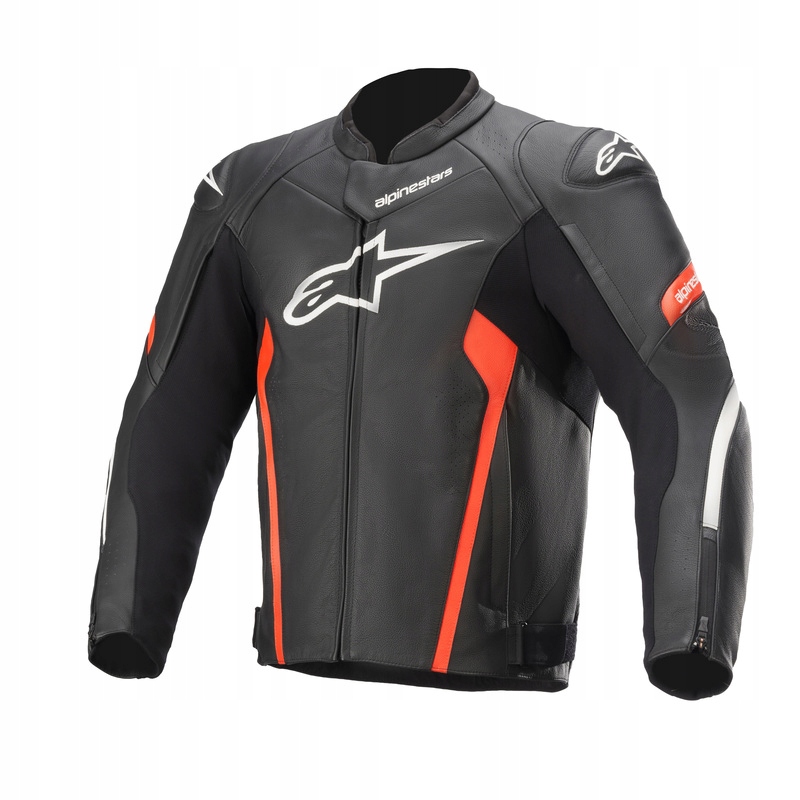 KURTKA SKÓRZANA ALPINESTARS FASTER V2 BLACK/FLUO Producent Alpinestars