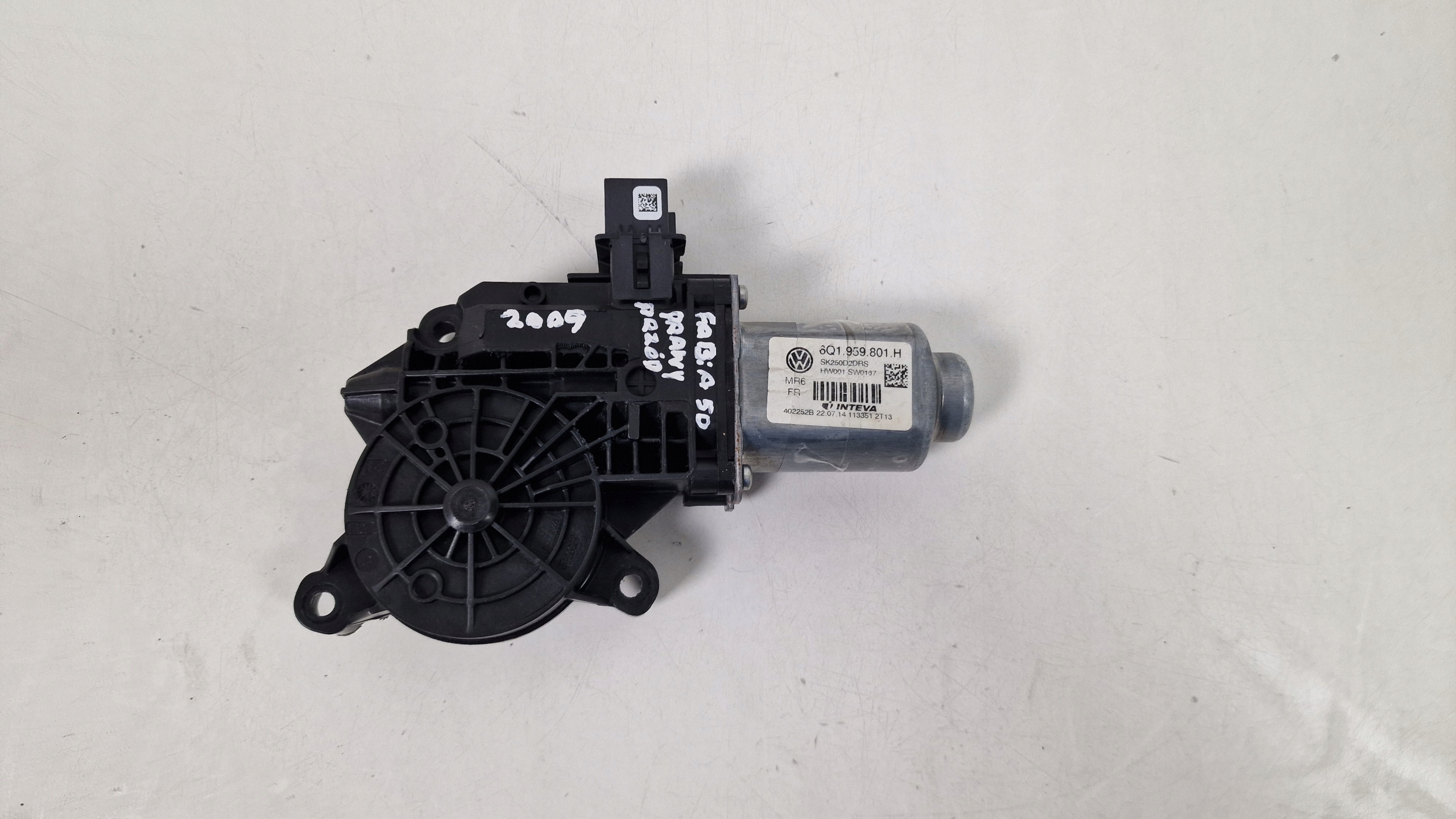 VW POLO FABIA IBIZA mini motor windows right front 6Q1959801H