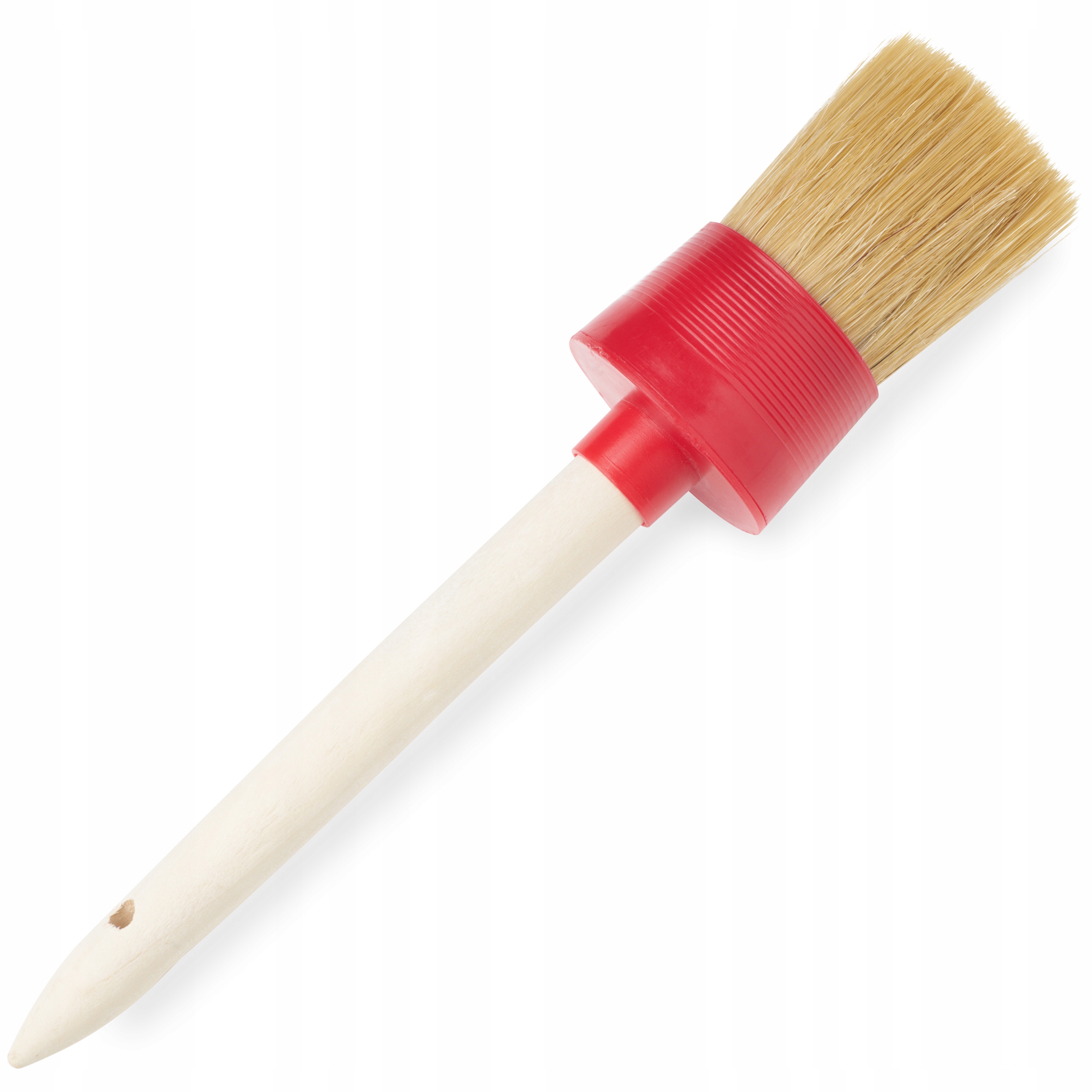 

Pędzel Okrągły 55 Drewniana Rączka Plastik Skuwka