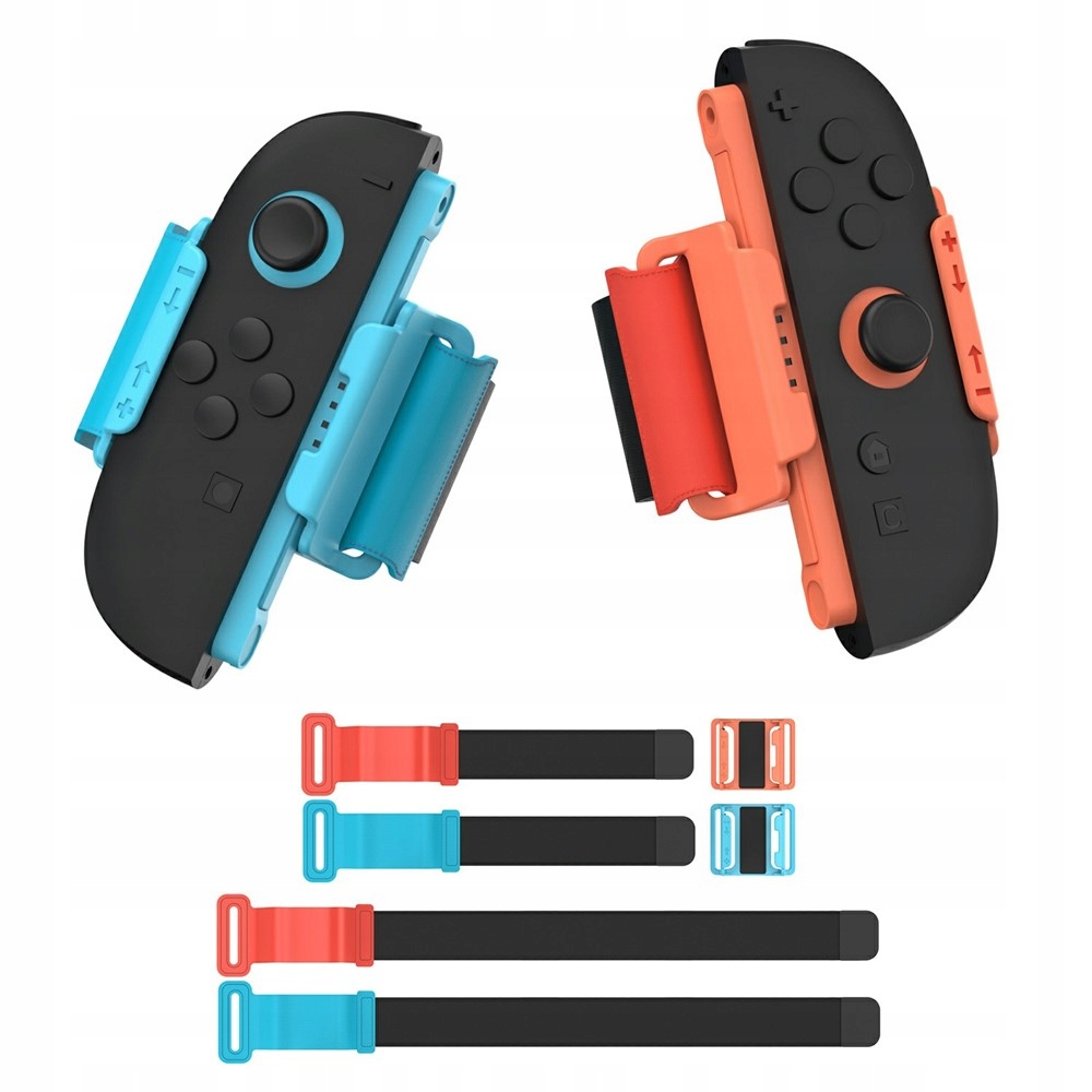 4x Opaska pasek 2x na rękę i 2x na nogę do Joy-Con 2 Nintendo Switch 2 NS2