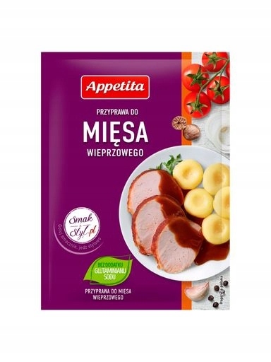 Levně 17 x Appetita Koření na vepřové maso 20 g