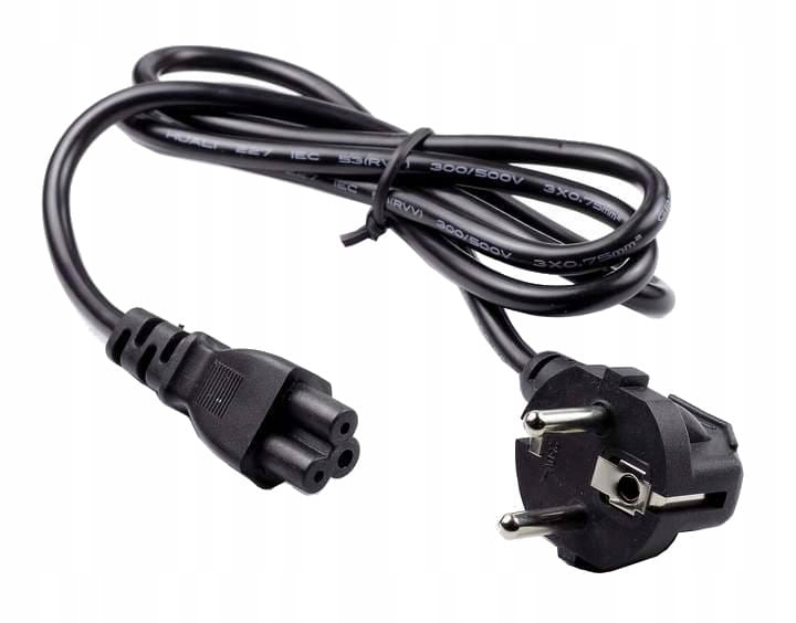 KABEL PRZEWÓD KONICZYNKA DO ZASILACZY LAPTOP 1,5M