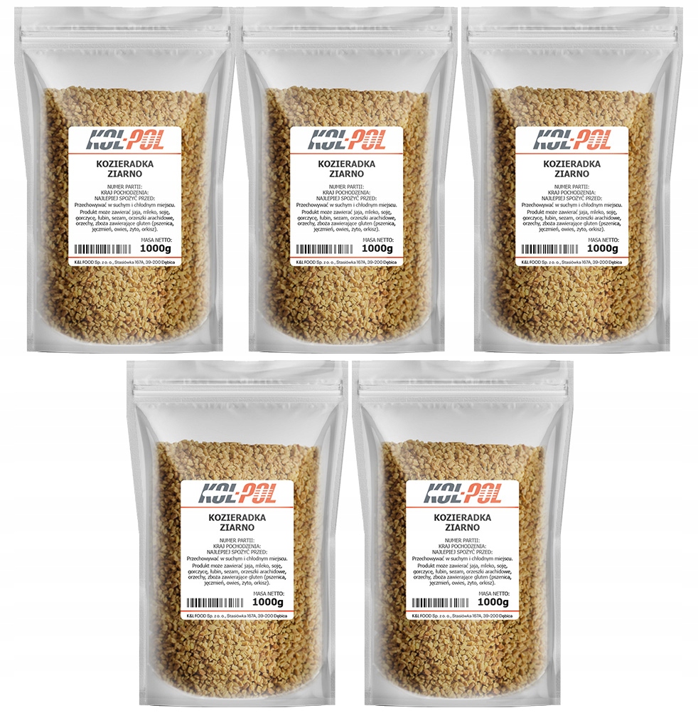 Levně Pískavice Zrno 5 kg Semena pískavice přírodní vysoká kvalita Kol-Pol