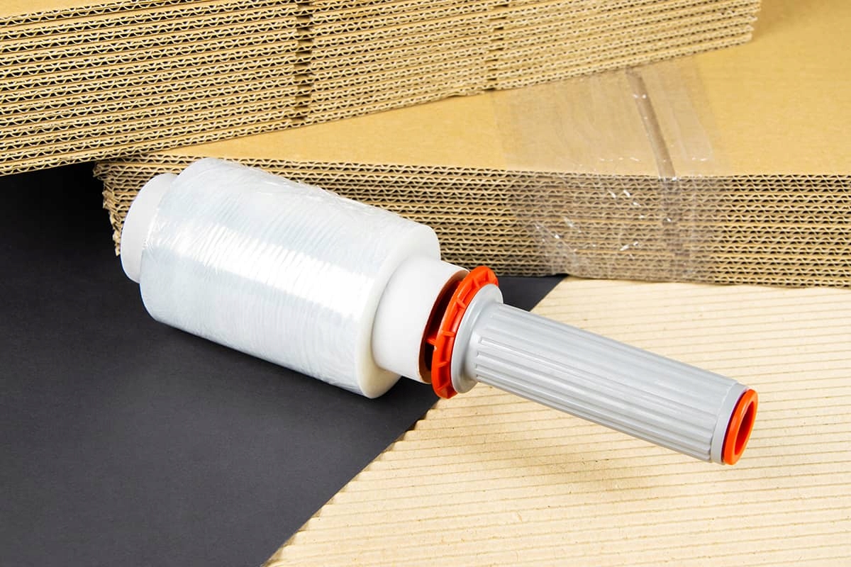 Dyspenser uchwyt rączka do folii stretch MINI RAP EAN (GTIN) 5908222507374