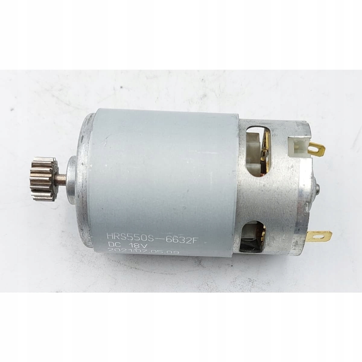 Motor zebatým kolem Hrs550S-6632F 18V