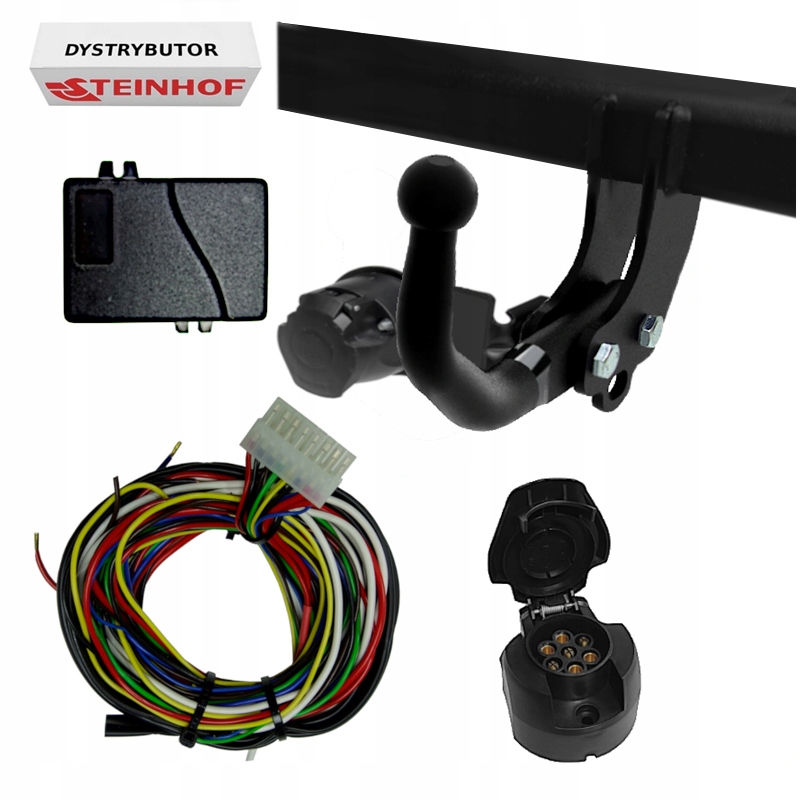 

hak holowniczy z Modułem Ford Tourneo Connect 2 II