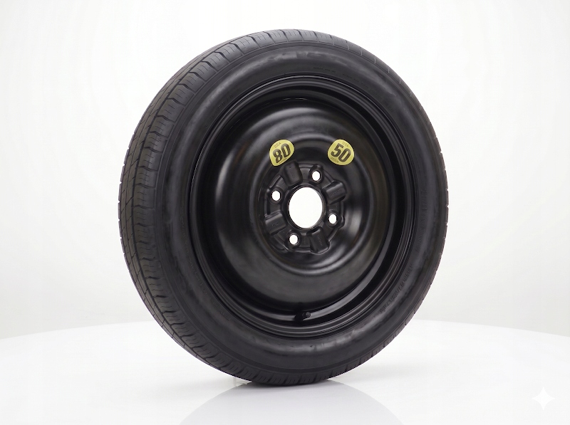 Náhradné Dojazdové Koleso 115/70R15 Mitsubishi Colt VI 2004-2012 Originál Nové