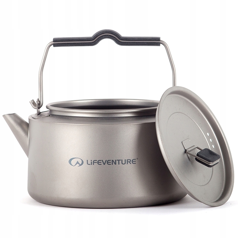 Konvice Lifeventure Titanium Kettle 1 l