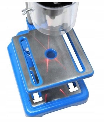 WIERTARKA STOLOWA KOLUMNOWA B16 Z LASEREM IMADLO Weight with packaging 14 kg