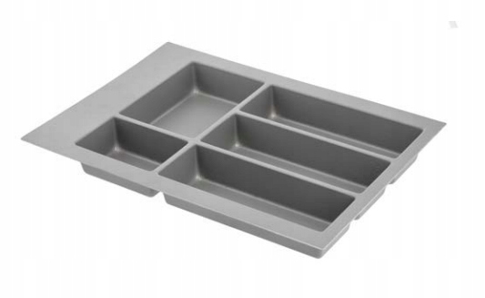 

Wkład do szuflad organizer Gtv 400 Antracyt Axis