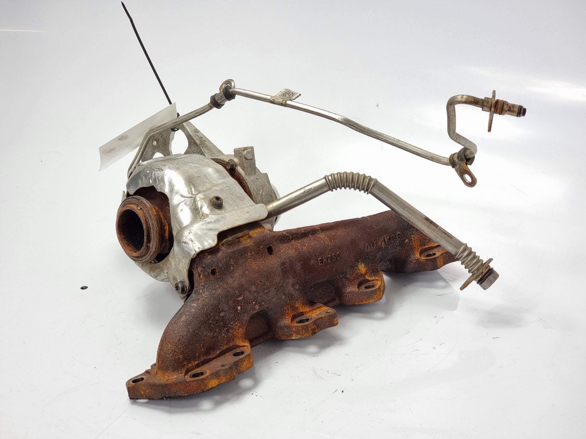 turbo KK2Q-6K682-BC FORD TRANSIT MK8