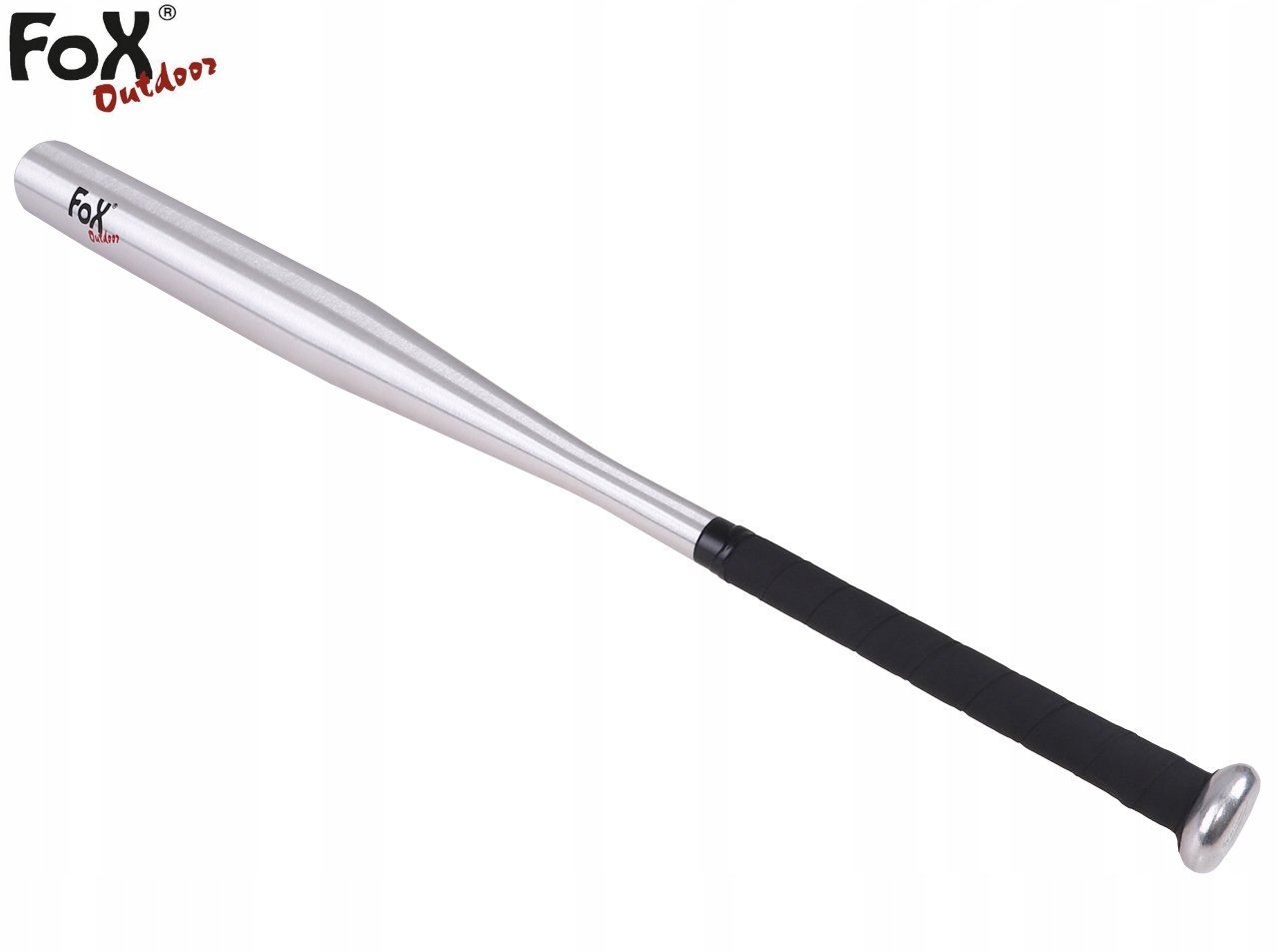 Kij baseballowy ALUMINIOWY 30" / 76cm MFH FOX American baseball bejsbolowy Model American Baseball Bat