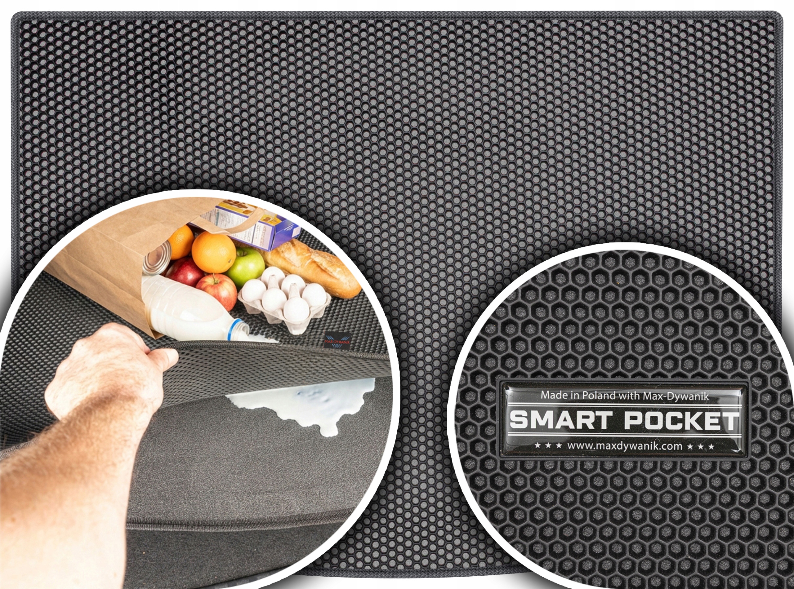 Byd Atto 2 Crossover od roku 2025. Vložka do kufru Eva Smart Pocket