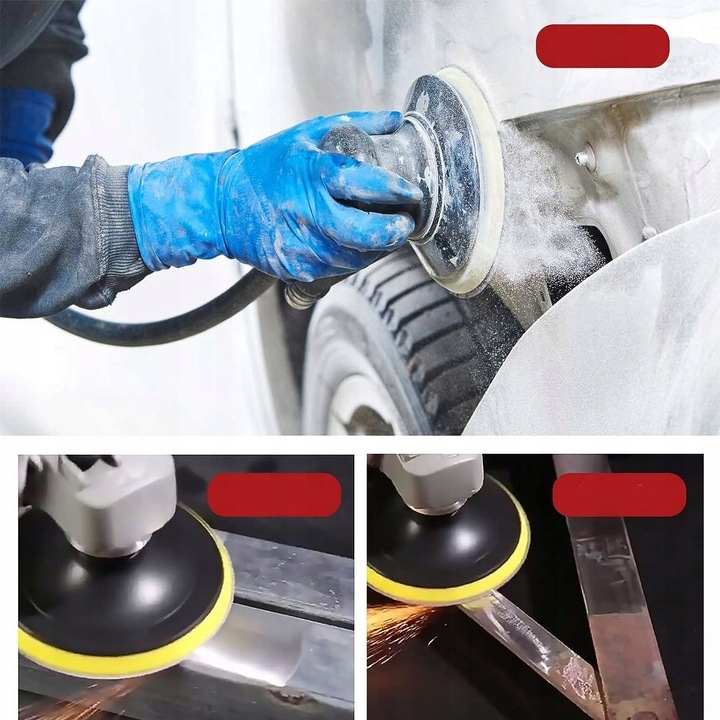 DYSK CZEPNY SZLIFIERKA WIERTARKA 125 TALERZ SZLIFIERSKI ADAPATER TRZPIEŃ Kod producenta FT592125