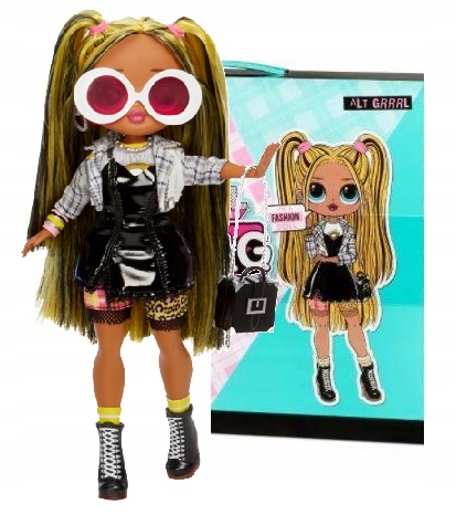 Lalka lol Alt Grrrl Surprise Fashion seria 2 L.o.l
