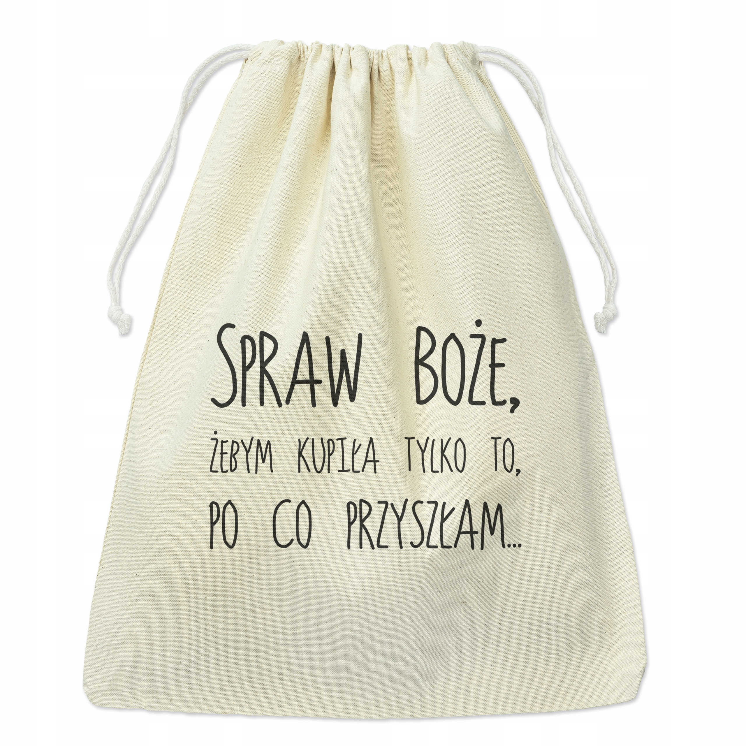

Worek Ecru Zakupy Spraw Boże Dzień Kobiet