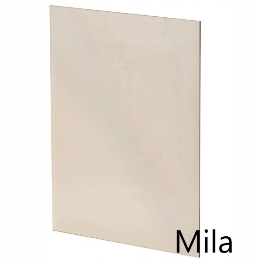 Sklo Kratki Mila samočistící sklo 895x402 mm pyrolýza krb