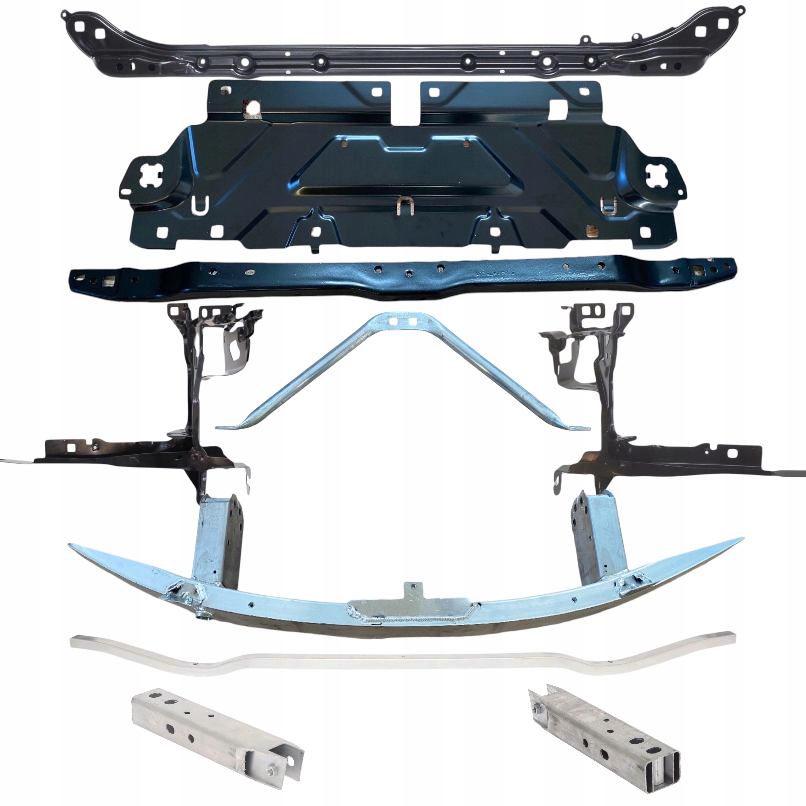 Sada Přední výztuha předního nosníku nárazníku okulár Bmw 3 G20 G21