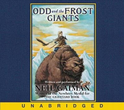 Odd and the Frost Giants - Gaiman, Neil AUDIOBOOK Nośnik audiobook MP3