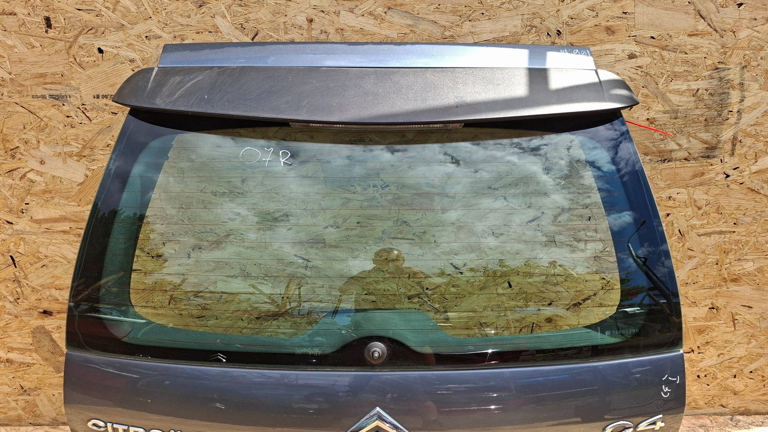 trunk door boot CITROEN C4 5D 2004
