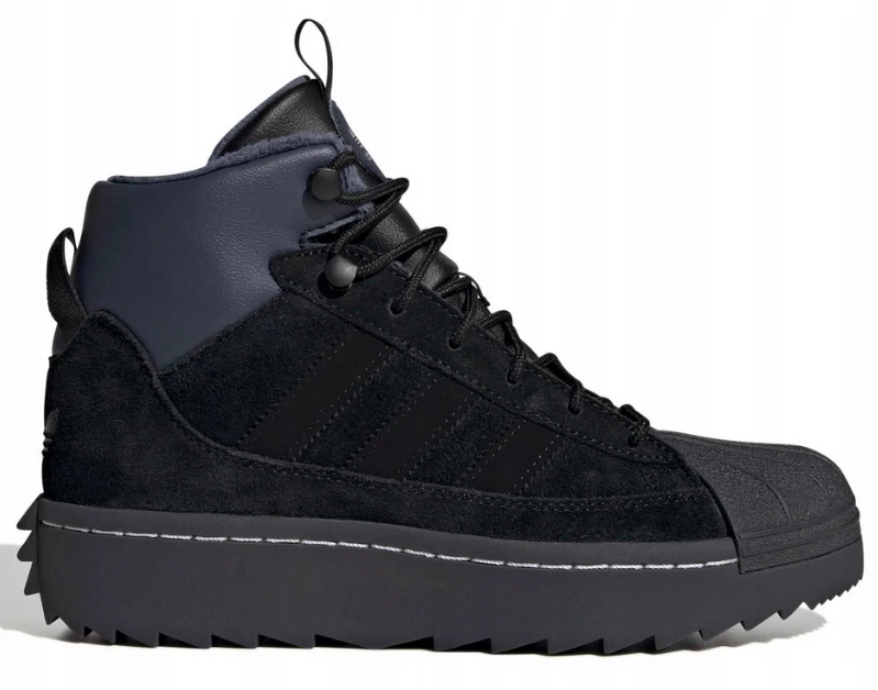 40 Buty Adidas Superstar Zimowe Winter Trek JQ0346
