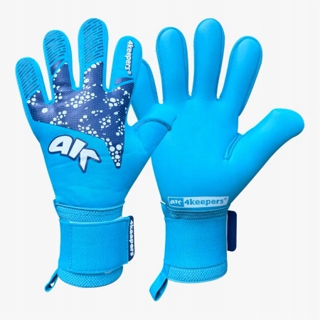 Rękawice Bramkarskie 4KEEPERS Elite Nox Nc r.6 Jr