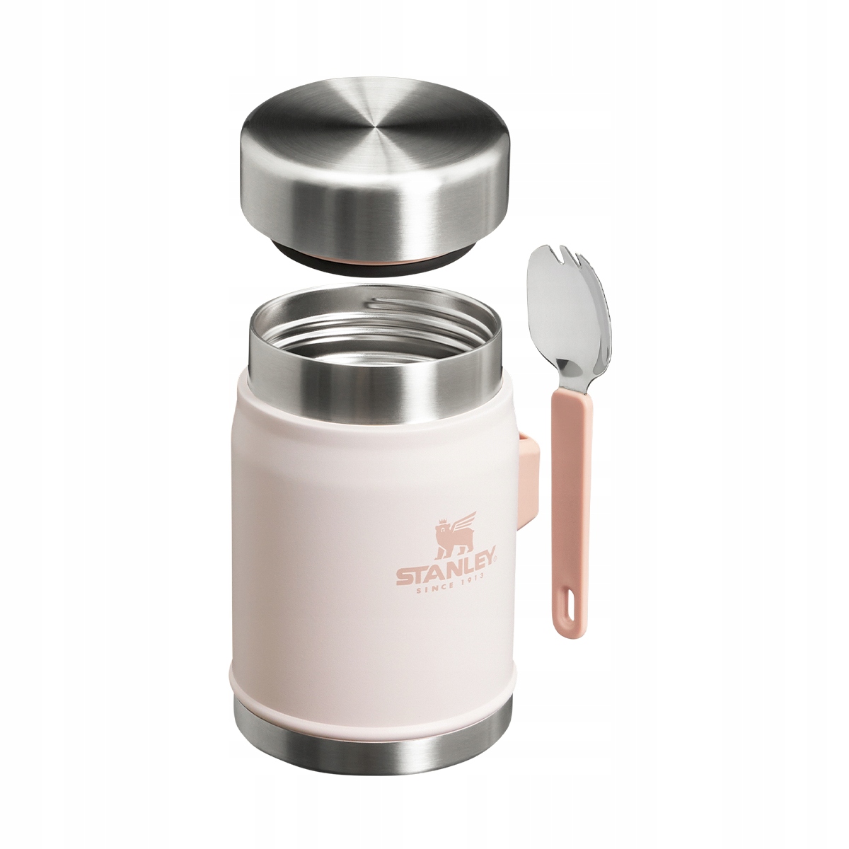 Termos Stanley pojemnik termiczny obiadowy 0.40L Rose Quartz