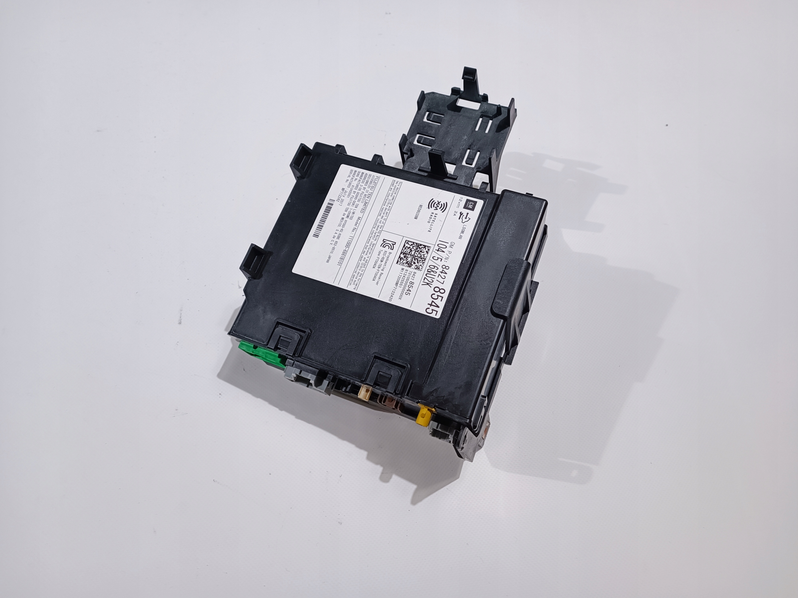module control unit radia navigation devices Chevrolet Camaro 2016
