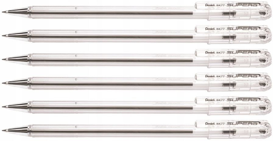 

Długopis automatyczny Pentel Superb czarny x 6 szt