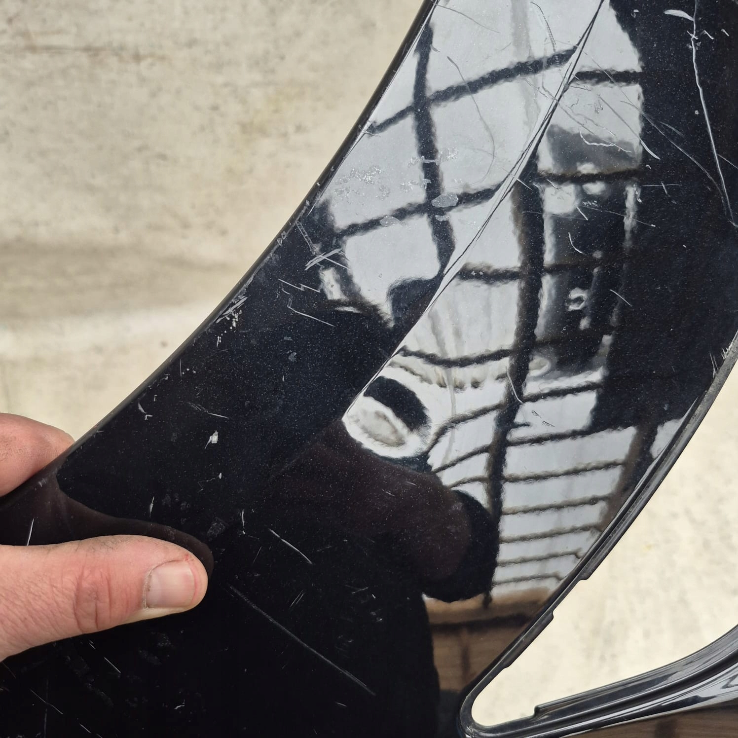 FORD S-MAX and 1 MK1 06-14 fender front front right