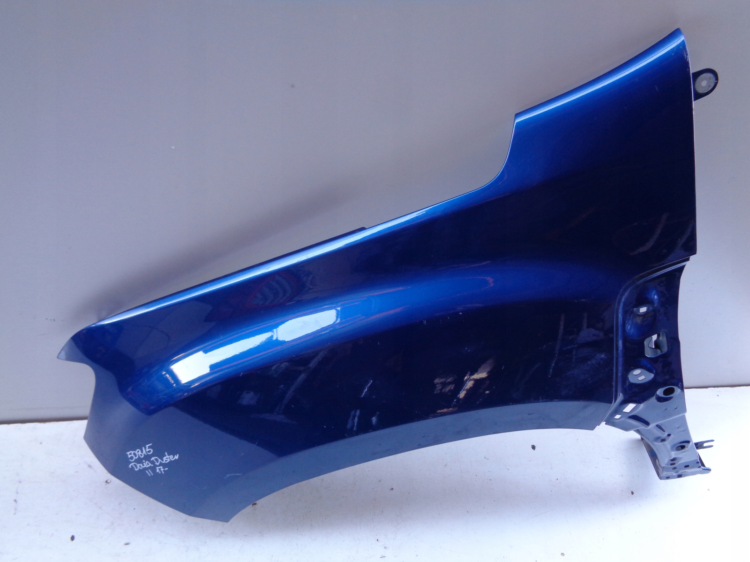 fender left front DACIA DUSTER II 17- NR 50815