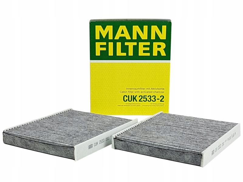 

Mann Filtr Kabinowy Bmw 5 F10 F11 5 Gt F07 6 F13