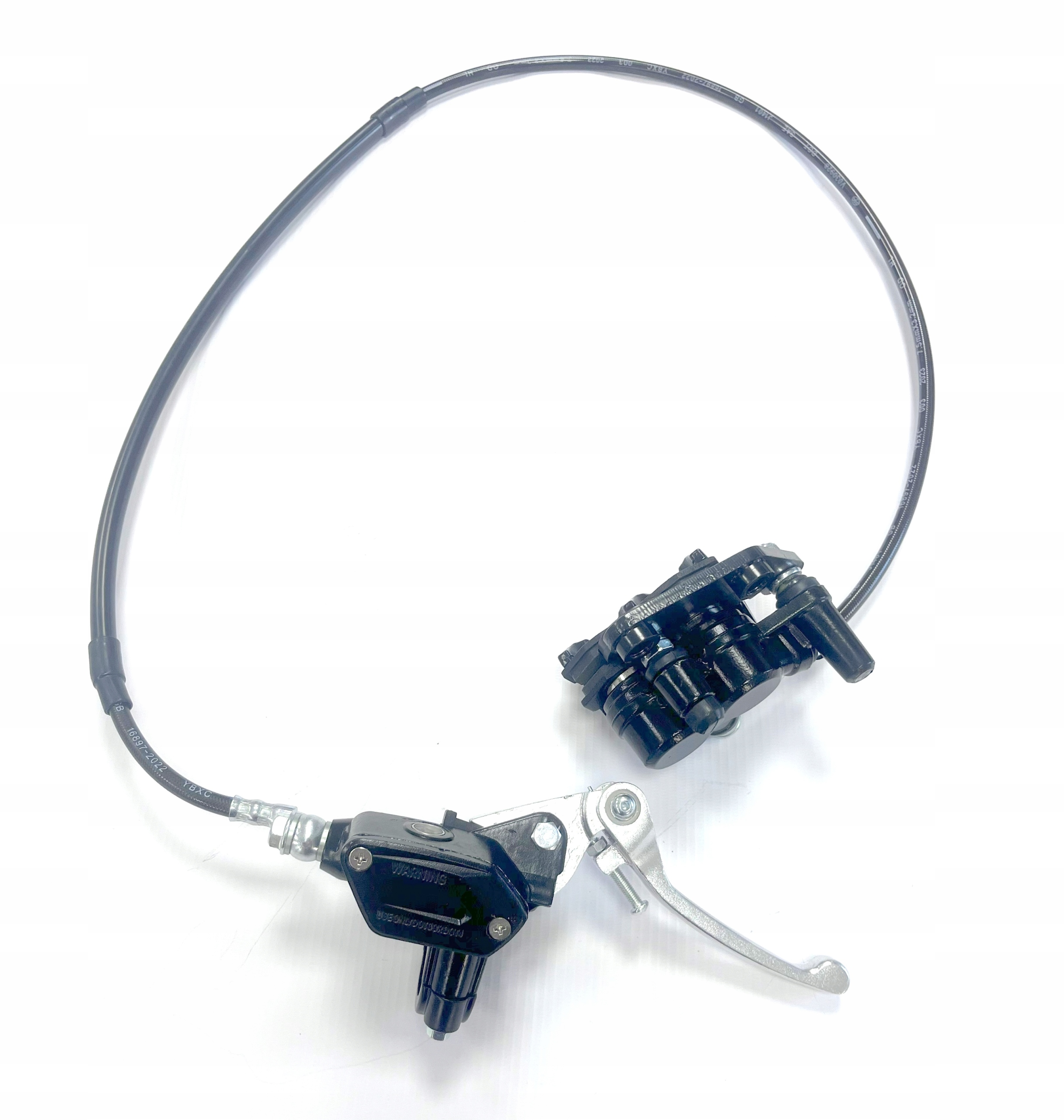 Predný brzdový systém Cross 125 140 160 190 Pumpa Predná svorka Komplet