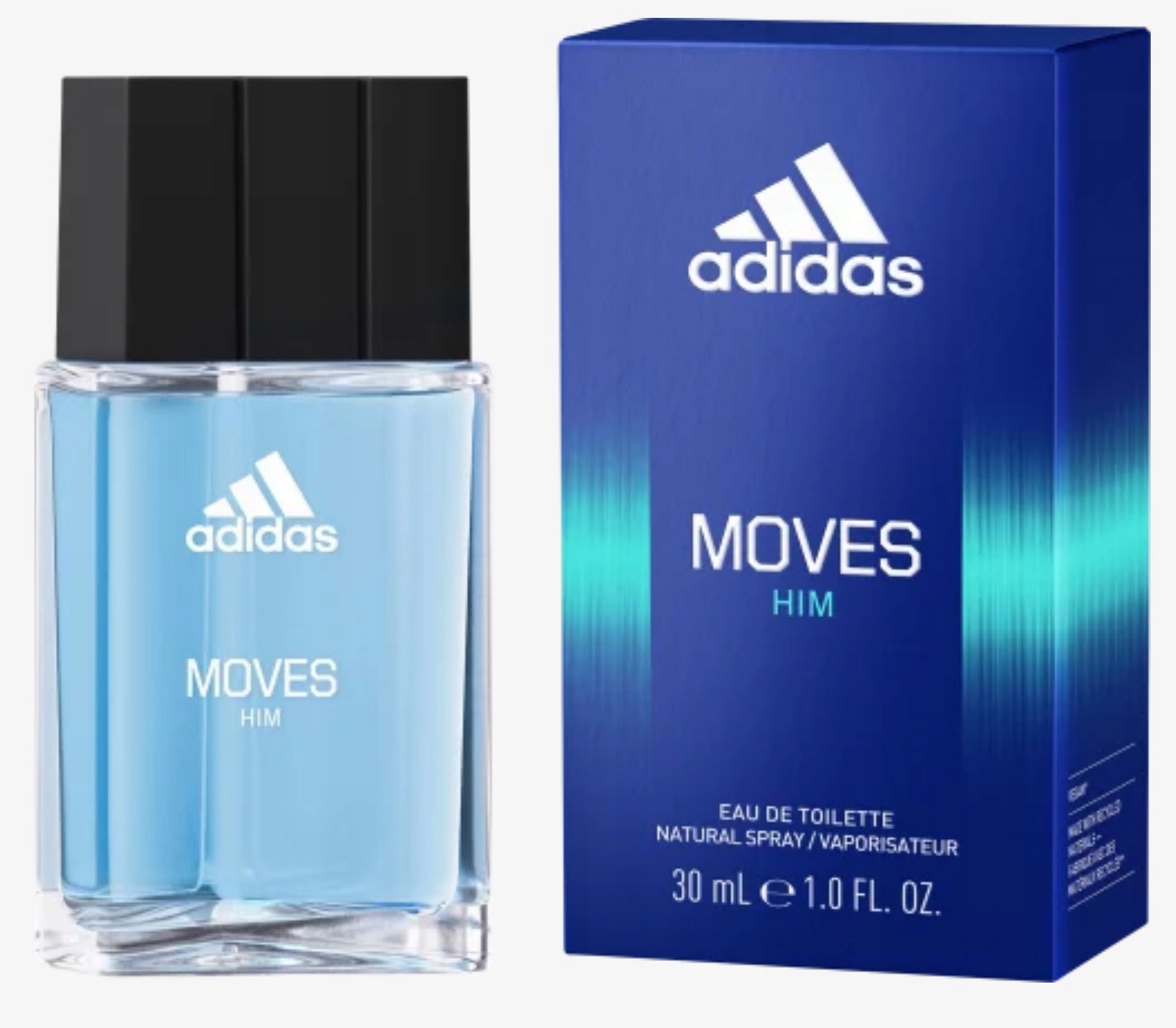 

Adidas Moves For Man Edt 30ml