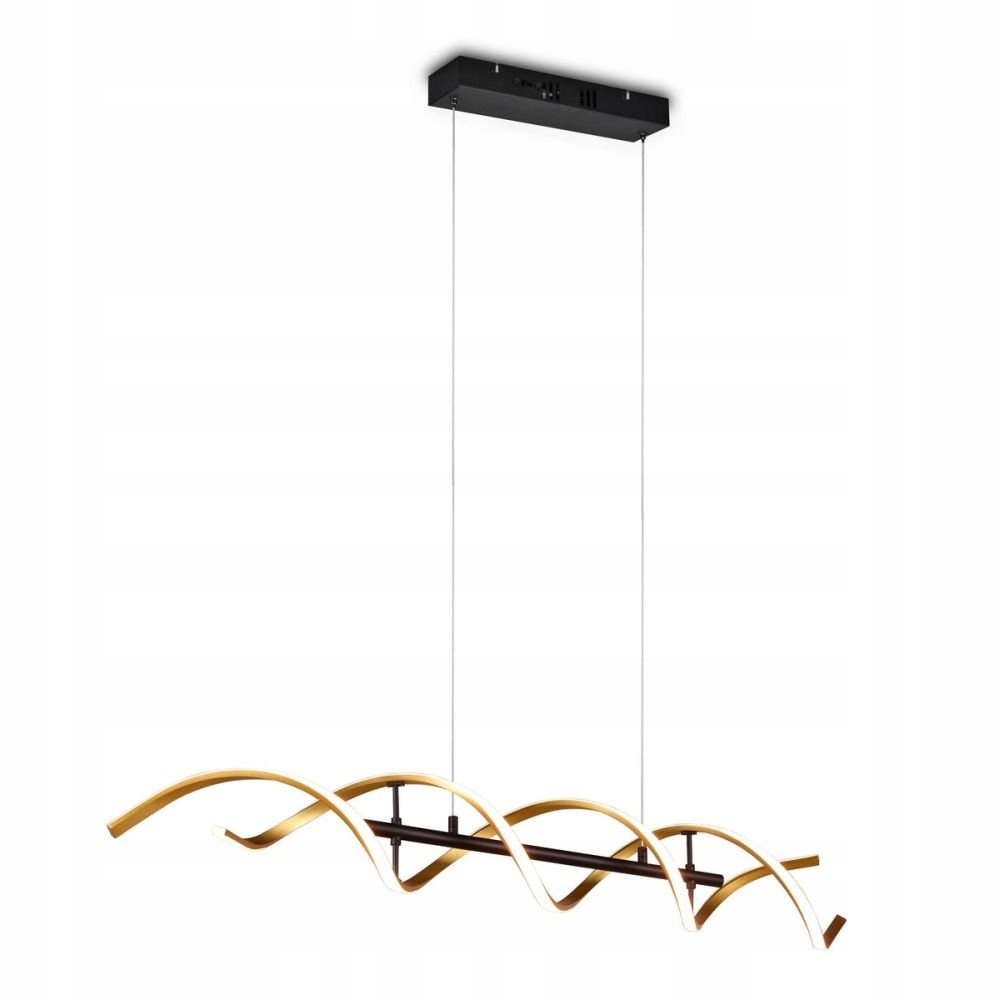 Led závesná lampa Trio Sequence 45W 341810208