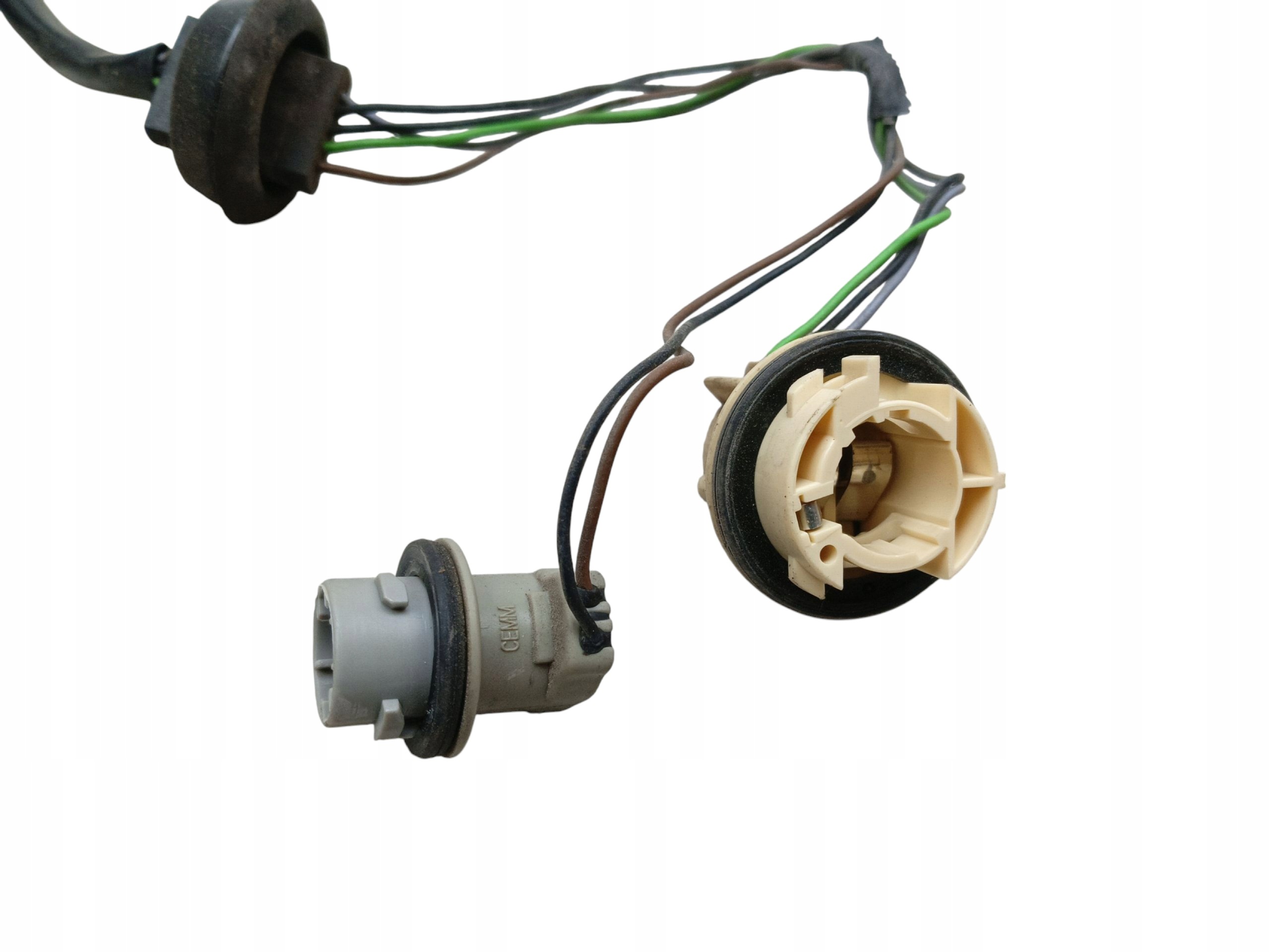 bundle light housing to the bonnet rear part RENAULT MEGANE III 3 (2008-2011) HB