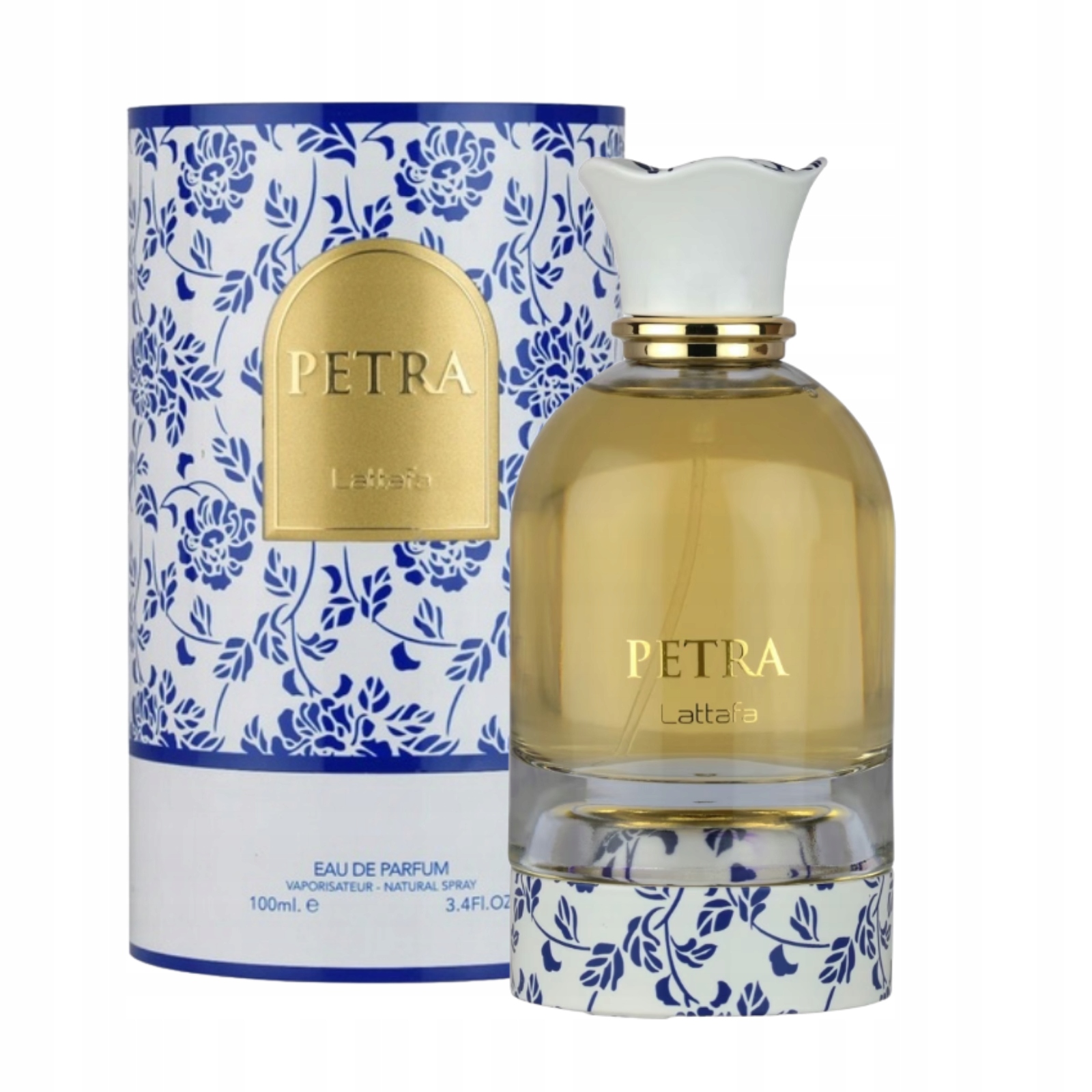 Lattafa Petra Edp parfémovaná voda parfém unisex 100 ml