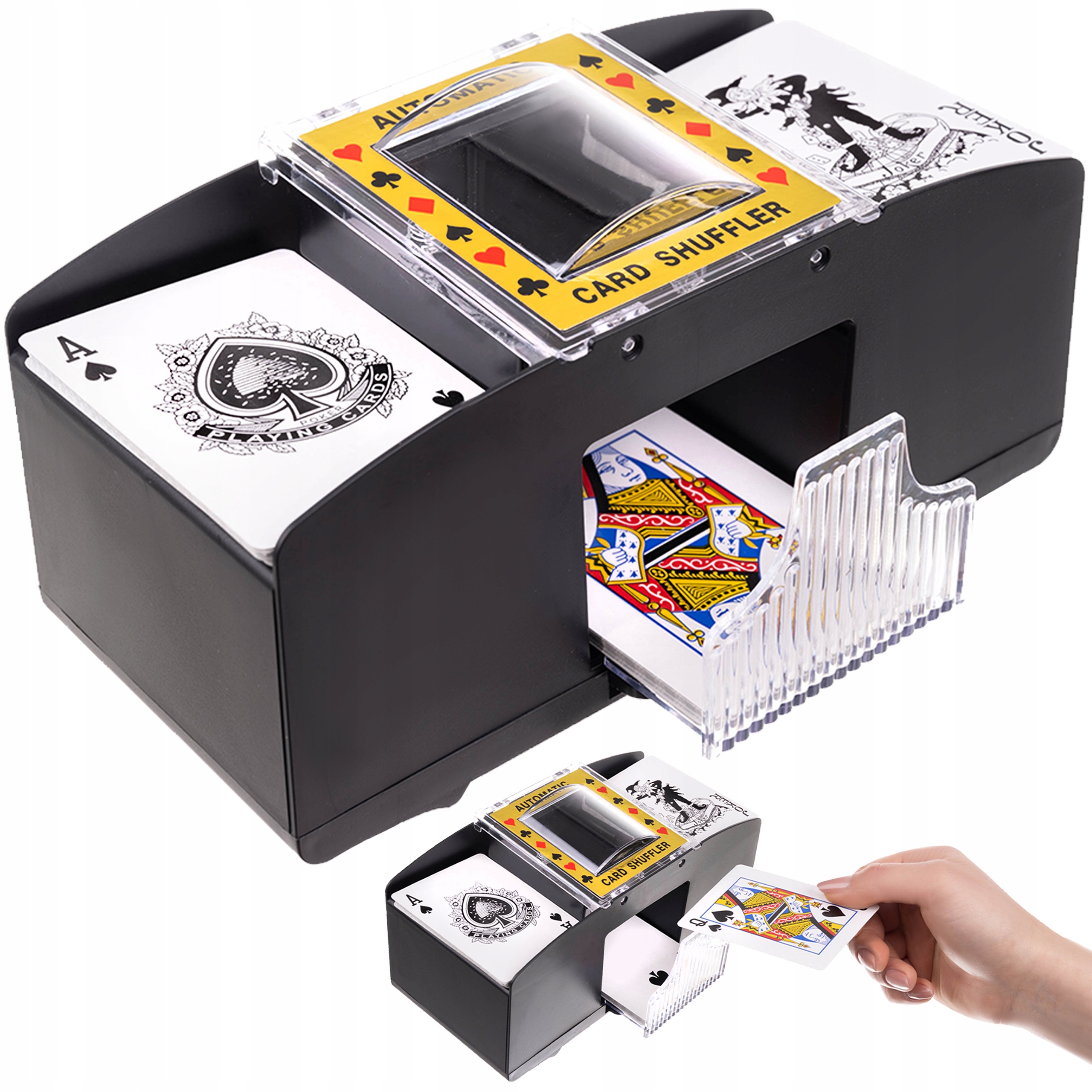 

Tasowarka Tasowacz do Kart Zestaw do Poker Pokera