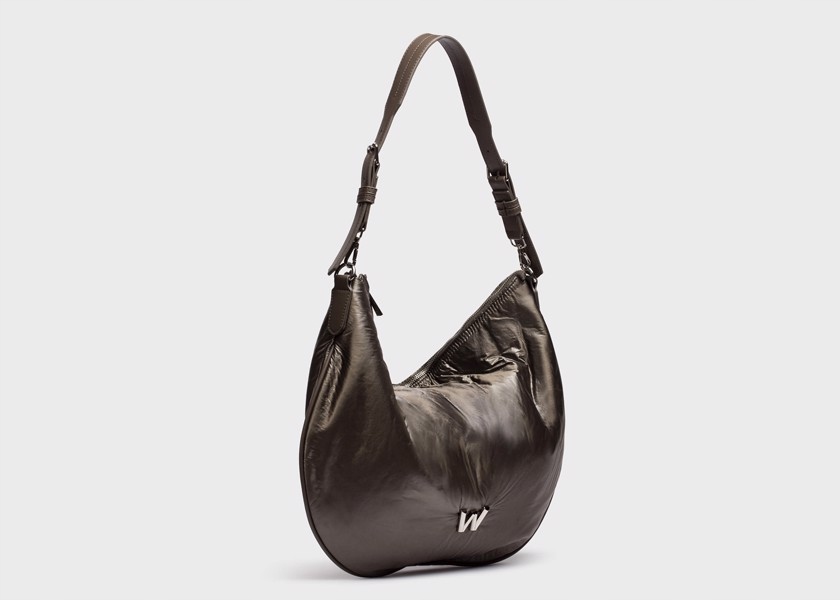 Wonders Kabelka Přes Rameno WB-54025 univerzální velikost Nylon Taupe (šedobéžová)