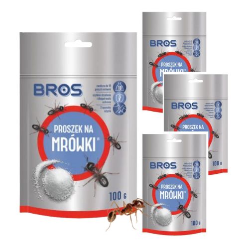 

Proszek przeciwko mrówkom Zapas Bros 100g Pakiet